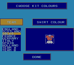 Kick Off screenshot 5 for NES